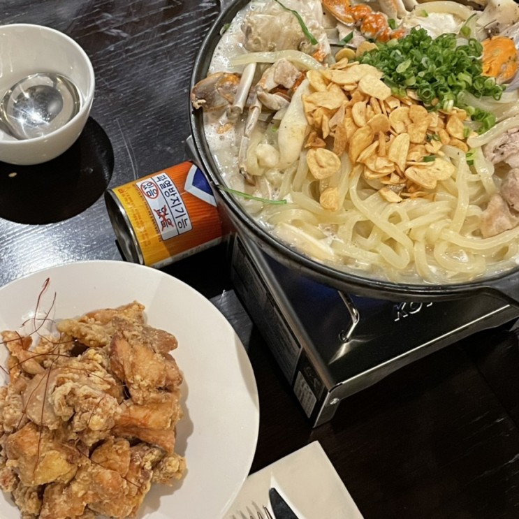 [여의도 맛집] 여의도 소개팅 분위기 좋은 도깨비굴