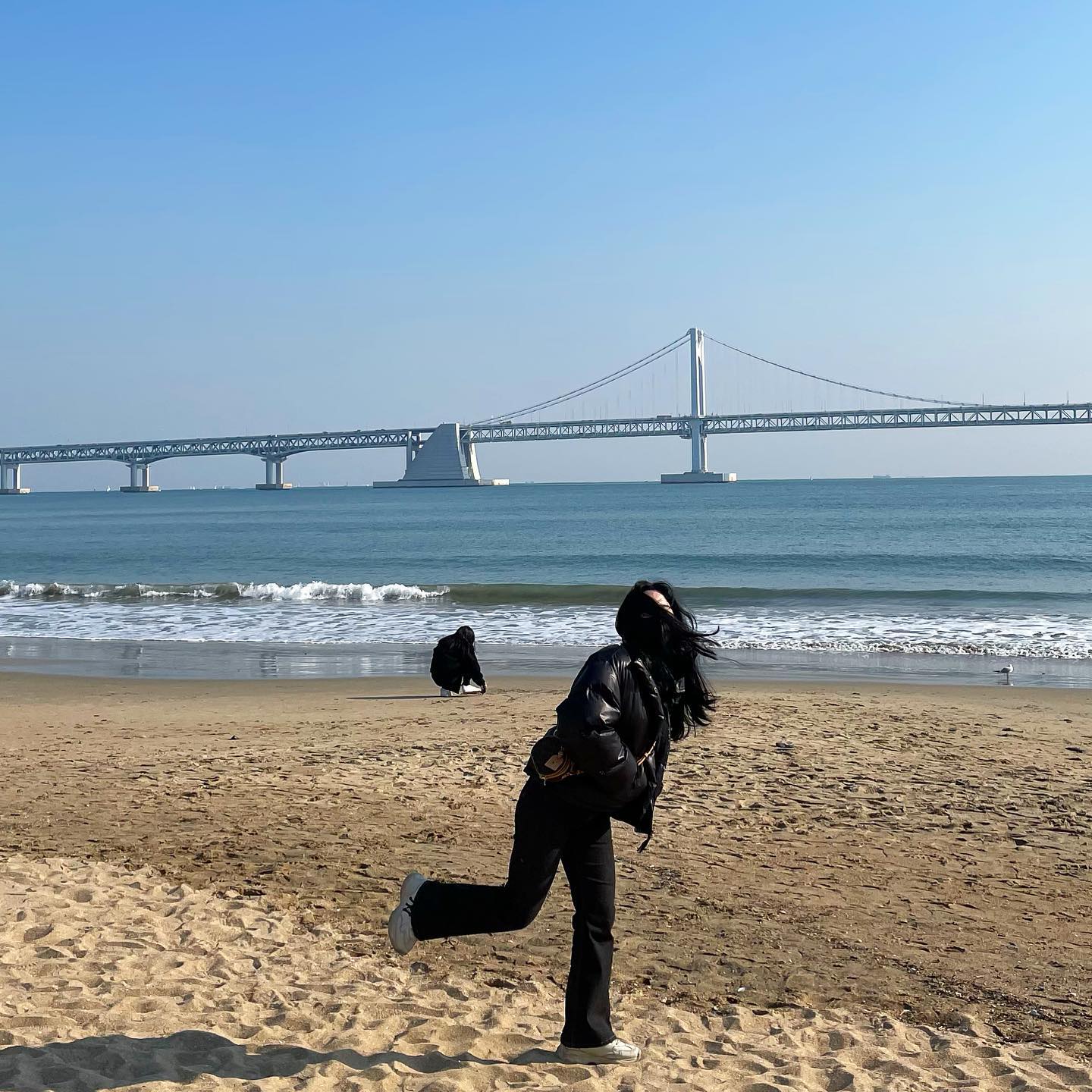 오랜만에 부산여행🌊
생각해보니 여긴 겨울에만 오는 것 같아요
뭔가 제주도는 아닌것 같고 전주보다 따뜻하다는 이유로?