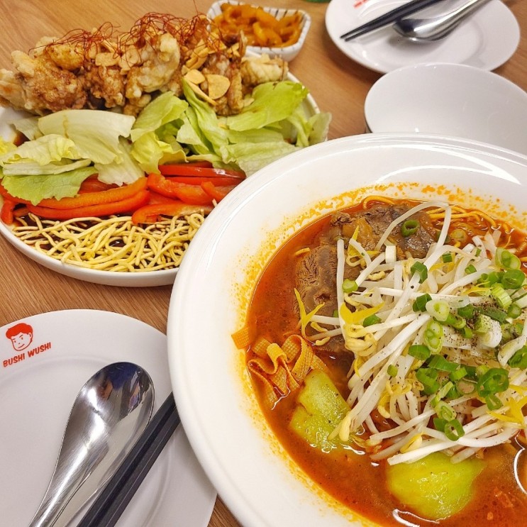 대구 동성로 맛집 / '부시우시' BUSHI WUSHI / 아메리칸 중식