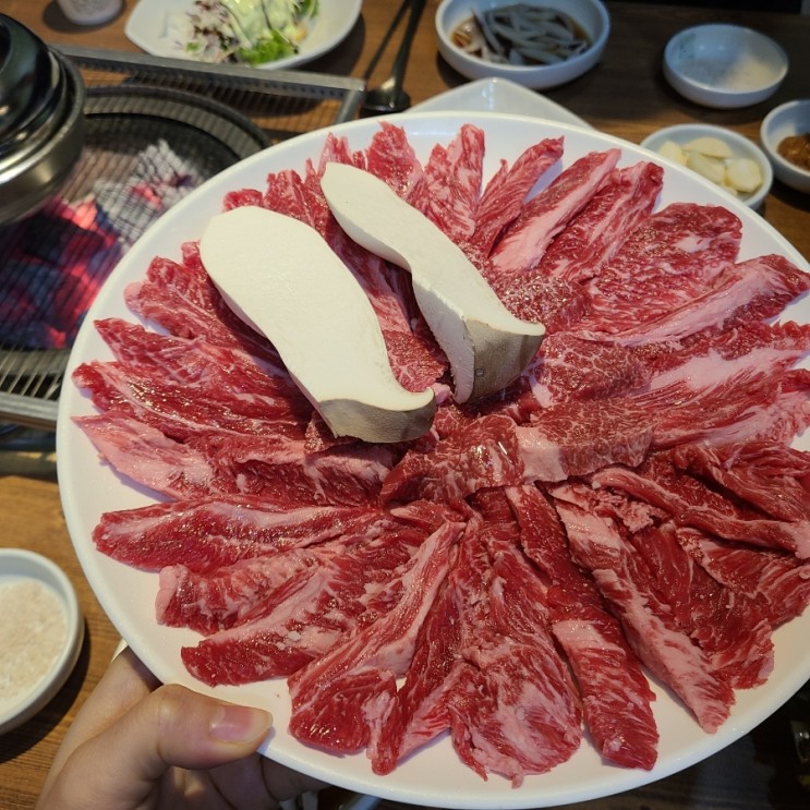 대구 칠곡 태전동 / 한우 맛집 갈비살 추천 '안동본가황소'