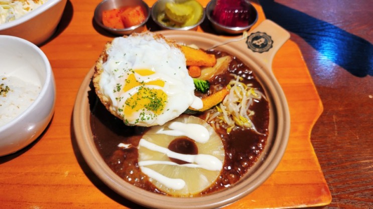 천호현대백화점 맛집 경성함바그 가족과 함께 가기 좋아요!