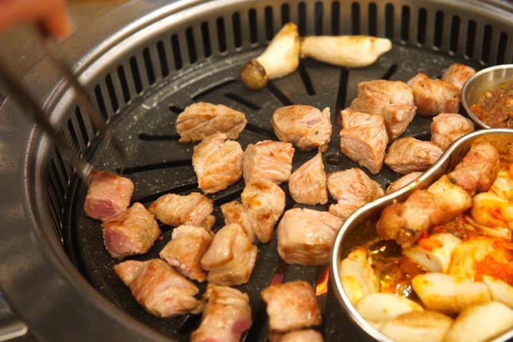 울산 전하동 맛집 악덕사장 :: 목살과 삼겹살이 맛있는 동구 고기집