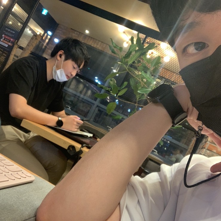 [강남역] 20210918_닭갈비 먹고 보드게임카페 갔다가 카공한 날(스타 닭갈비/Devil Dice/cafe the NINE)