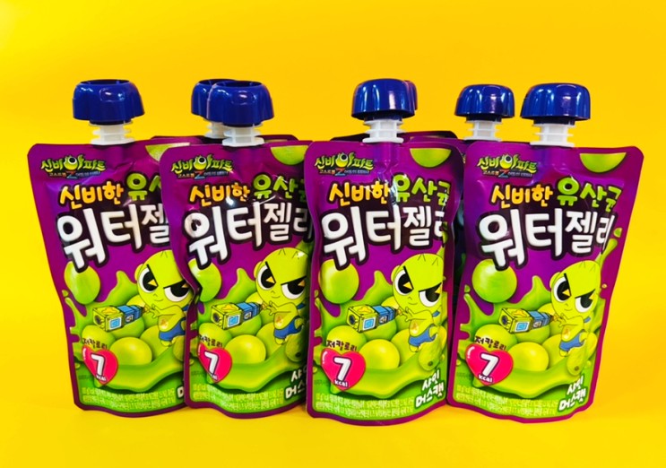 유산균젤리 [신비한 유산균 워터젤리] 아이들이 엄청 좋아해요!