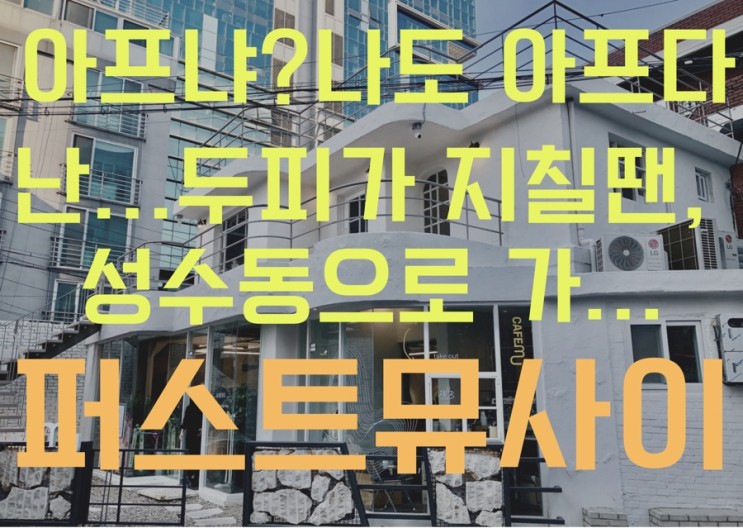 뭐? 오히려 건성이어서 두피에 기름이 더 나는 거였다고?!?! 성수동 헤어샵 퍼스트뮤사이 1stmusai  에서 두피케어받고 광명찾은 후기