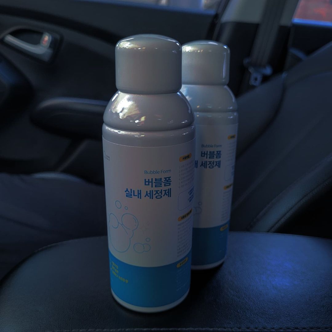 __빛::비_______________ (@a_rain.b) posted on Instagram: “#리빙블리 #차량용 #버블폼 #실내세정제 #광고 #협찬 ---------------------------------------------------- [구매링크] : [https://app3.me/Lv2f] [20% 할인코드] : [SA0N