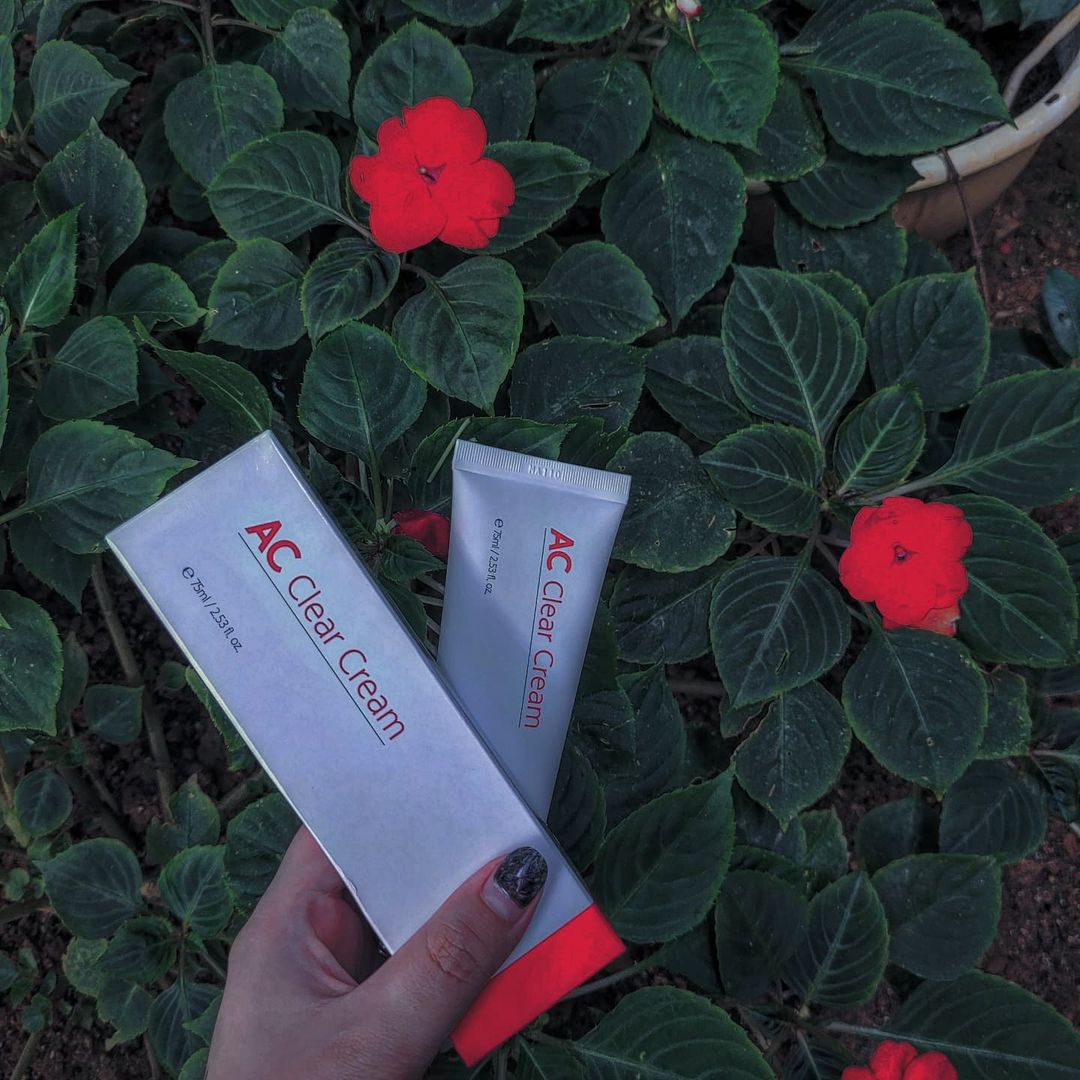 __빛::비_______________ on Instagram: “💮자이엘 데일리 수분크림💮 #광고 #협찬 AC Clear Cream Plus #daily #moisture #cream -------------------------------------------------‐-- [구매링크] :…”