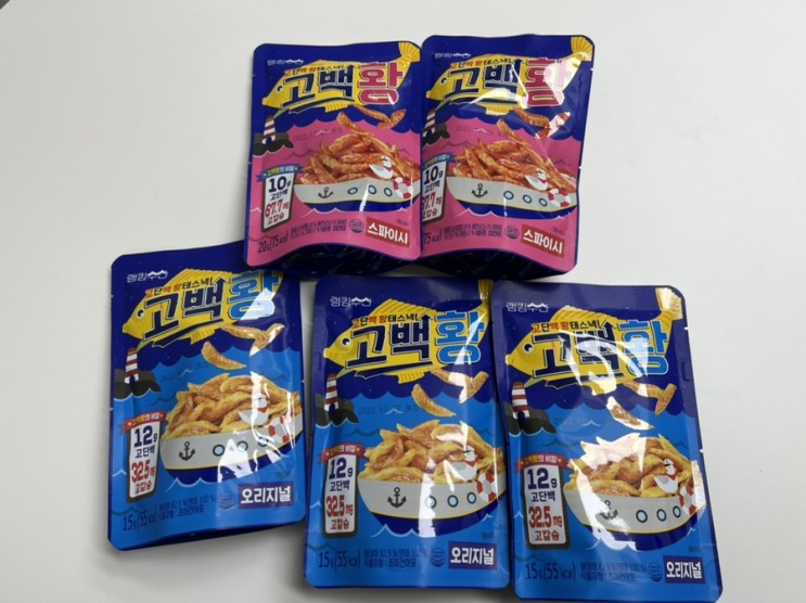 저칼로리과자 랭킹닭컴 황태스낵 고백황 먹어보았어요