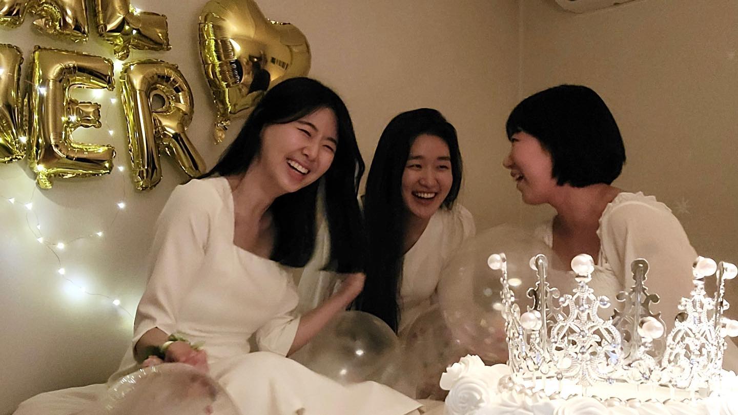 예은이 행복해야 해 👰🏻‍♀️