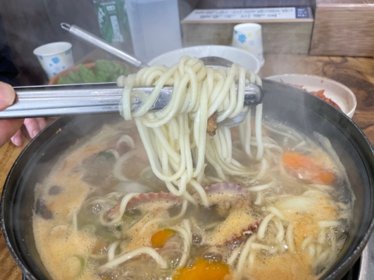 [안면도 맛집] 충남 태안 해물칼국수 맛집 전통딴뚝칼국수 솔직 리뷰!