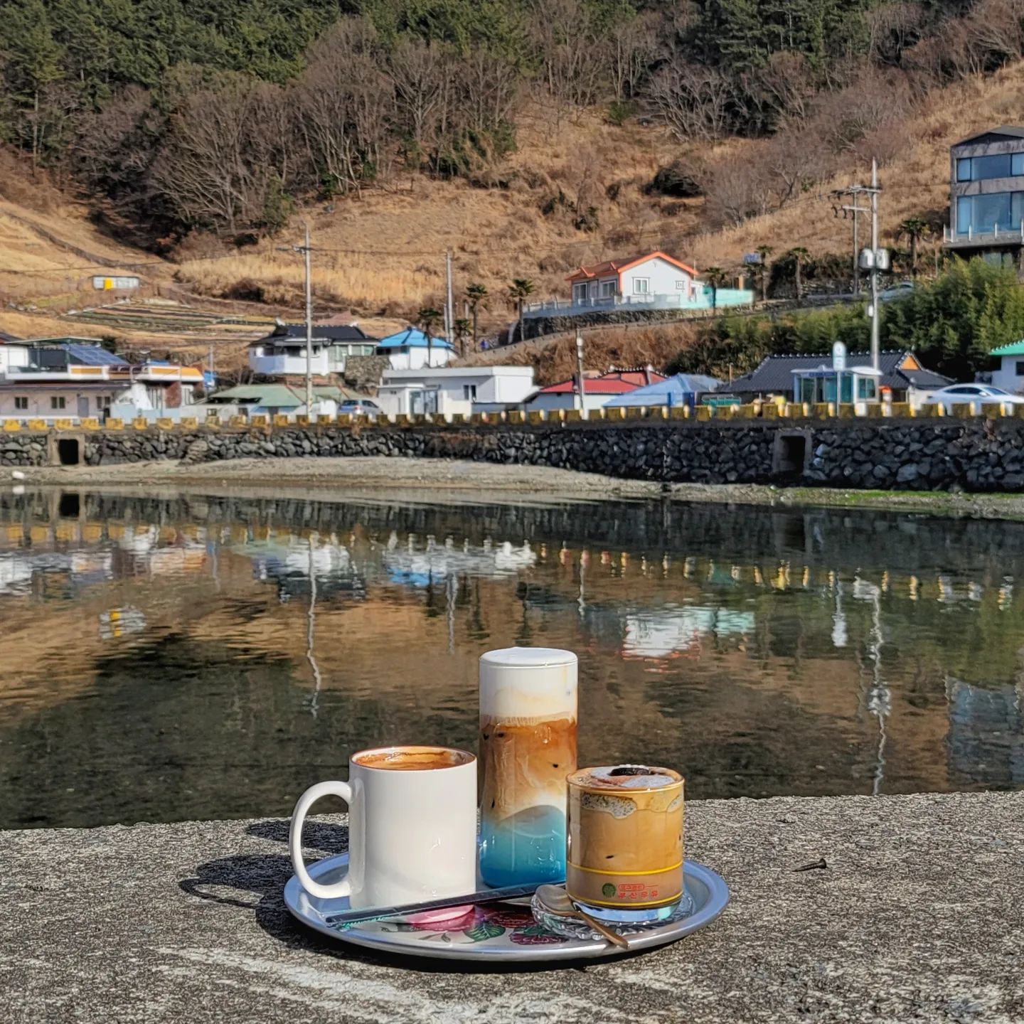 #통영인영 #화소반 

통영에서 바다를 더 많이 보고 왔어야 했는데🌊