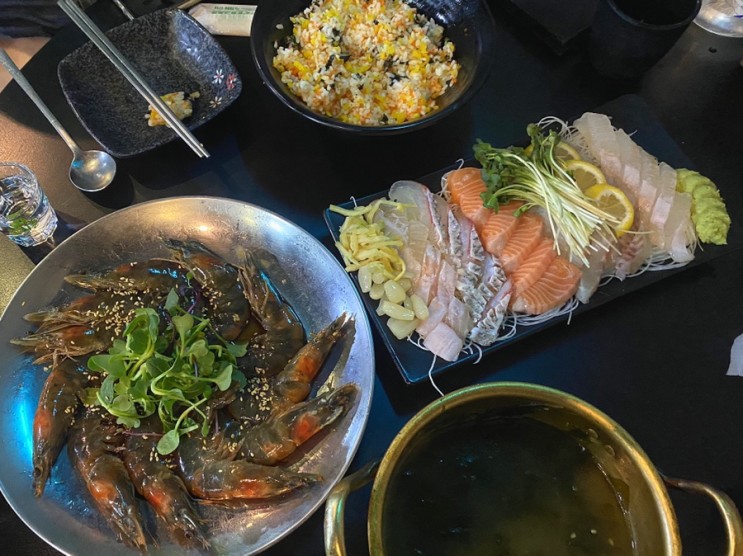 [노량진횟집추천] 노량진에서 회먹고 싶을땐 수산시장 노노 가성비 해물포차꼴통이지:)