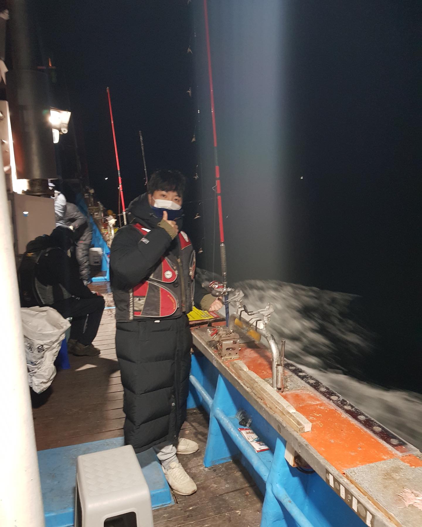 Busan ship fishing ⛴🎣🐟
