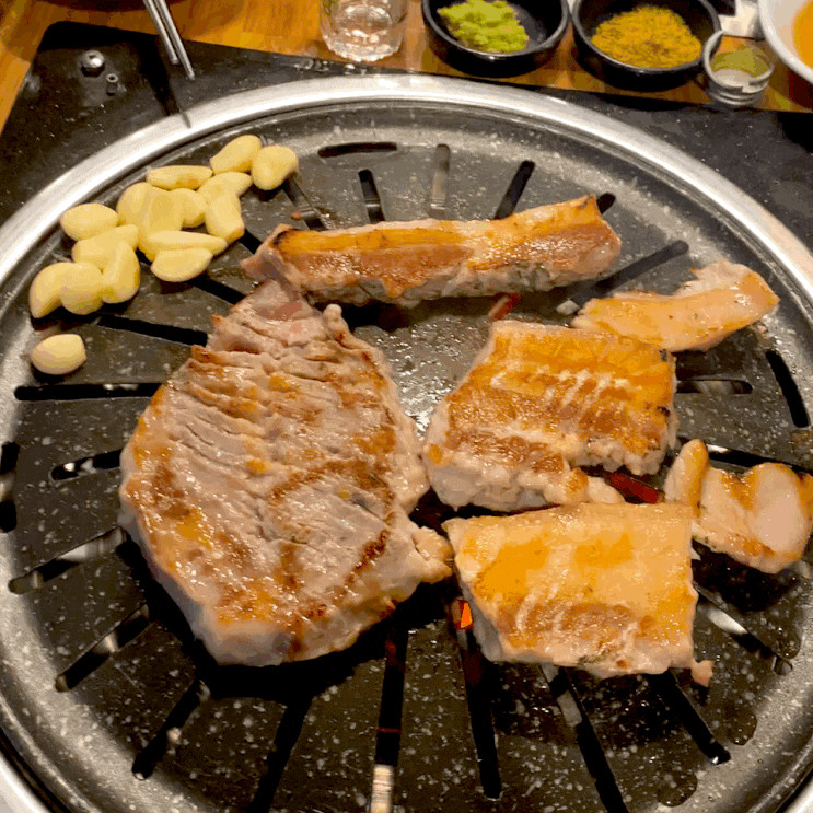 [대구칠곡 동천역맛집] 회식장소로갔던 "맛있는 3단숙성 2990원 다드림" (습식숙성삼겹살,오겹살)