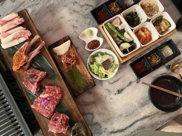 상무지구 소고기 분위기 대박 맛집 <우정소>