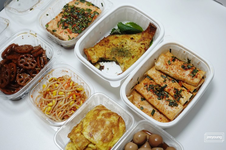 부천반찬가게 포장맛집 맘앤썬한식