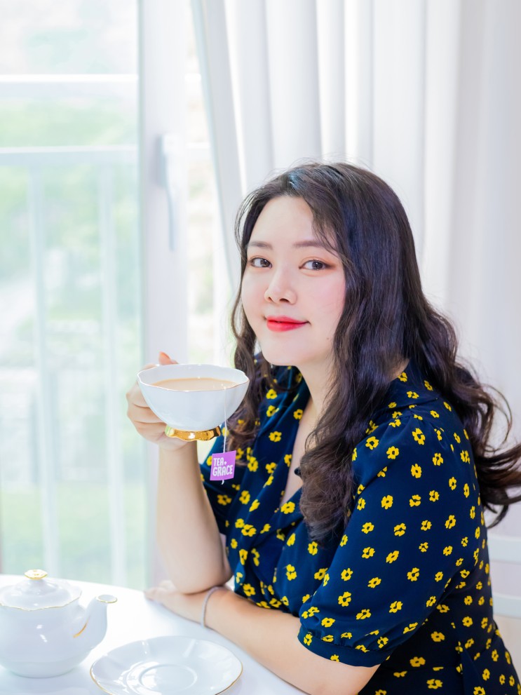 카페창업 홍차음료 추천☕ 티그레이스 바닐라빈밀크티 간단레시피