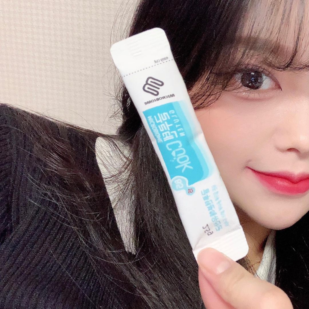 김공주 on Instagram: “❤︎ 마이크로바이옴 글루텐COOK(글루텐쿡)❤︎ 그냥 먹었을땐 고소하고 뻥튀기같은 거부감이 없는 맛이고 맛있는 빵떡면 실컷 먹으면서 건강히 (๑>◡<๑) -