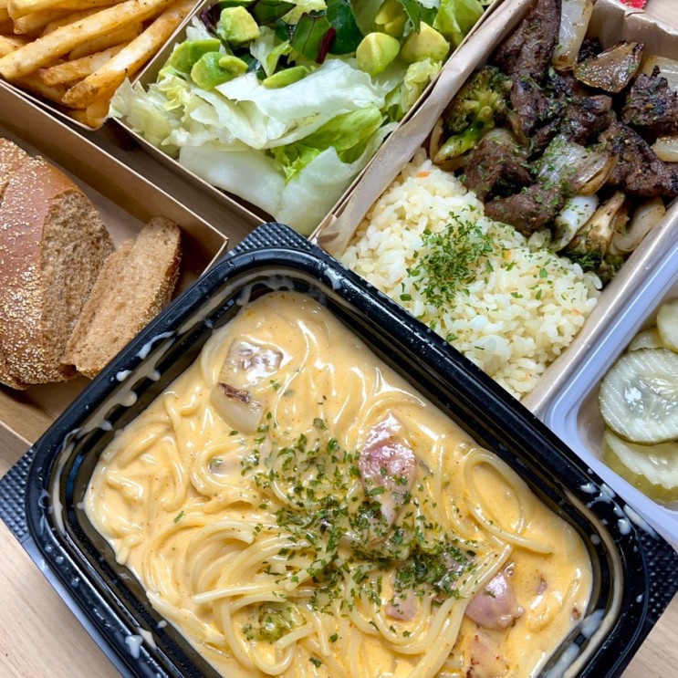 잠실 송파 배달 스테이크 맛집 '딜스테이크' 포장 후기