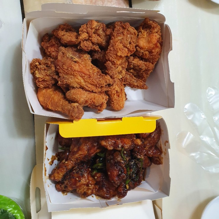 [ 서울 / 내곡동 맛집 ] BHC치킨 서초내곡점 ( 내곡동 치킨 무조건 BHC  , BHC 핫후라이드 , 맛초킹콤보 )