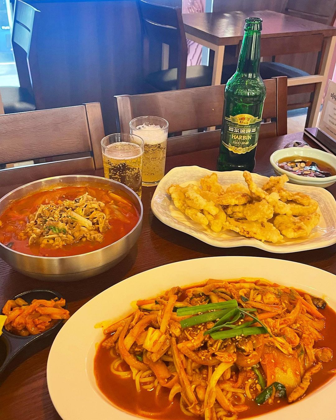 혜니 on Instagram: “#협찬 대구의 명물 마차이 짬뽕을 서울에서도 드디어 오픈하여 만날 수 있는 것 알고 계신가요?!?! 며칠 전 관악구청 맞은 편에 있는 본사직영점 다녀왔어요! 고기짬뽕, 쟁