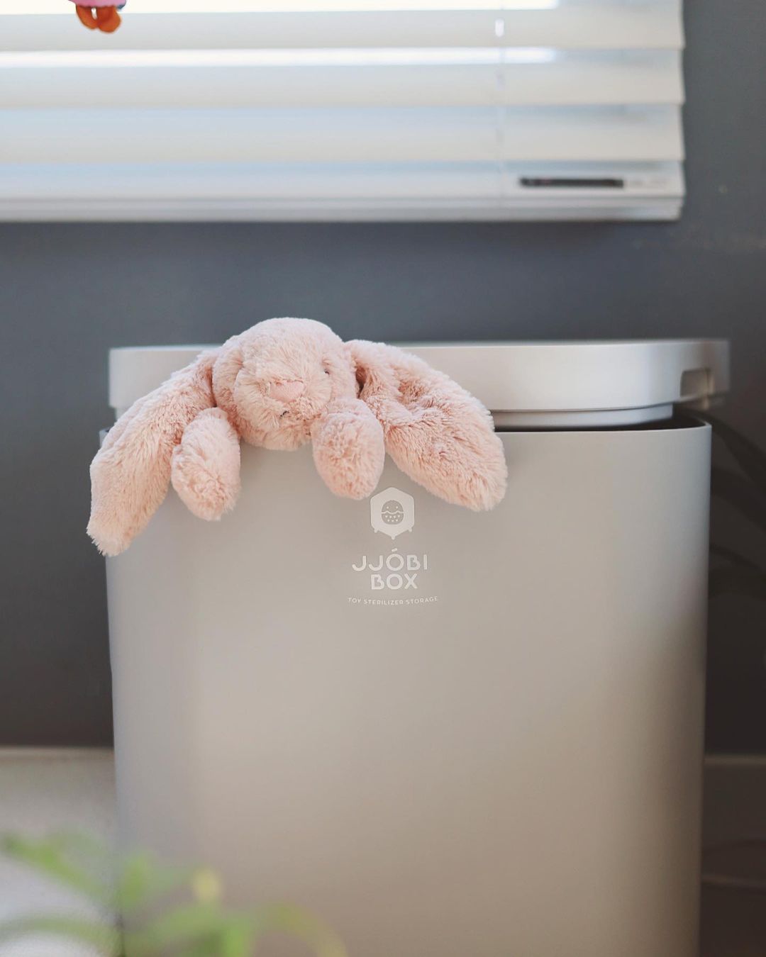 ᴍᴀʏʙᴇ ʏᴇᴏɴ💕 on Instagram: “은우가 누워서 천장만볼때 선물받은 장난감 소독기. 이걸 언제