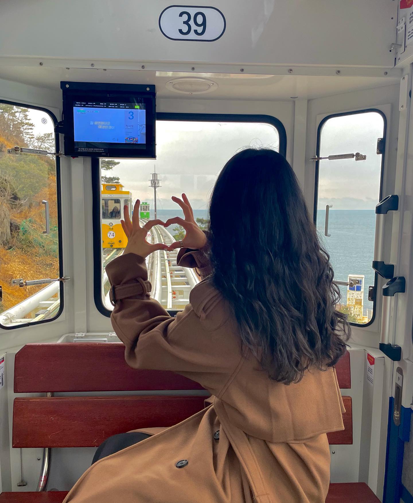 장난감 같은 🚡 ̷̷̷ᩚ

#부산 #해운대블루라인파크 #스카이캡슐