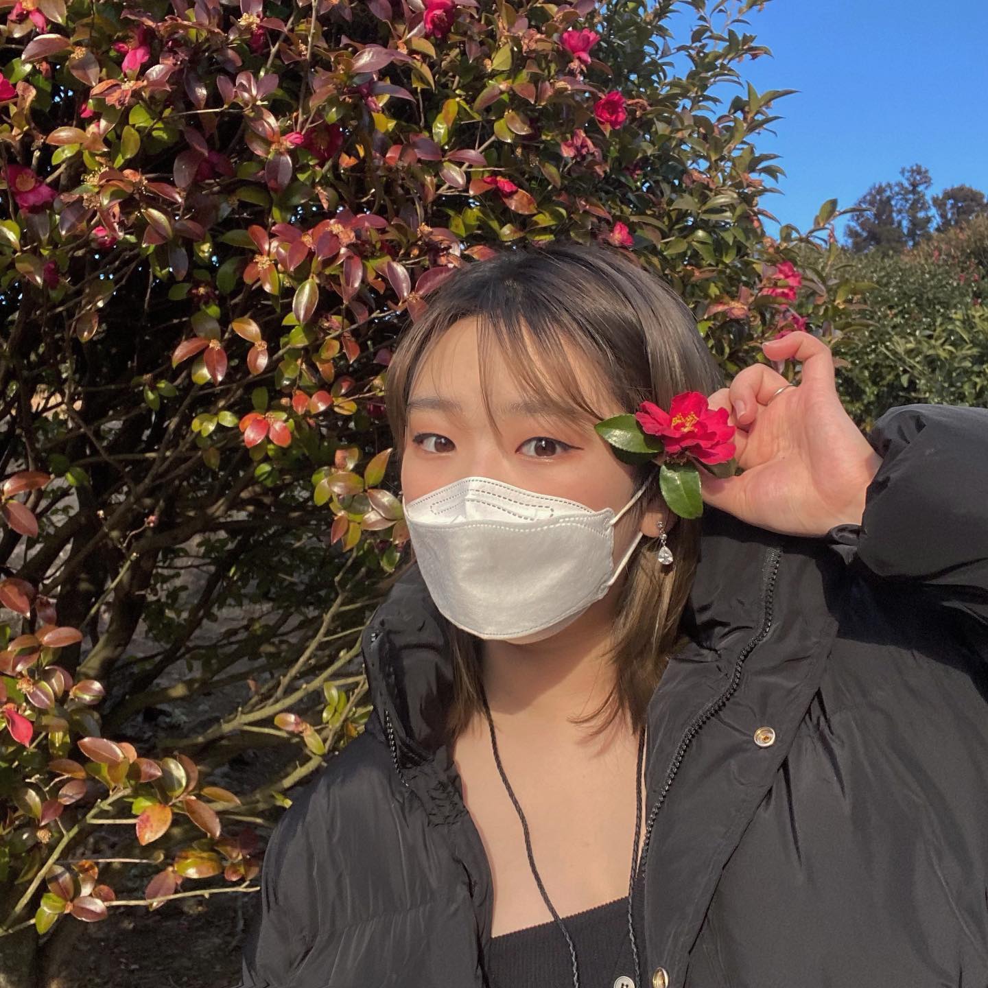자 이제 누가 꽃이지 ? 🌺