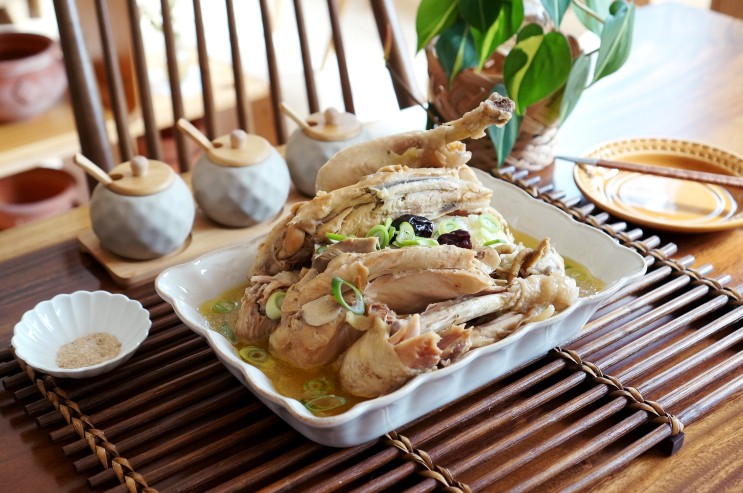 인스턴트팟 토종닭 닭백숙 끓이는법 w.달구나라 생닭