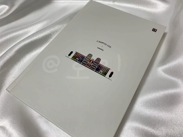 리훈 대학생플래너 스케쥴러 다이어리 대학생활 위클리로 한학기 스무스하게 시작 선물로 딱