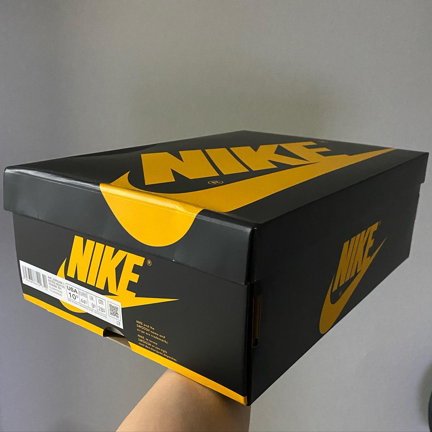 Jordan 1 Retro High OG Pollen