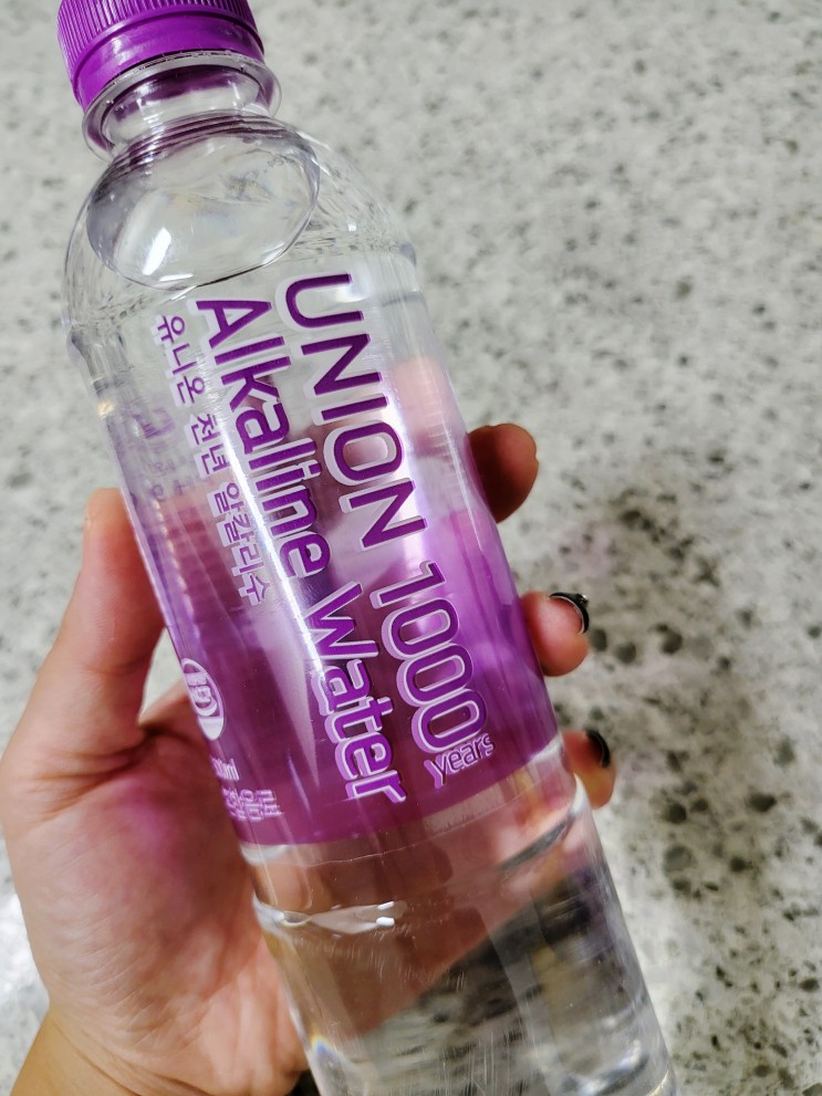 [유니온/천년알칼리수] 간편하게 들고 다닐 알카리 생수 500ml 간편하게 정기배송 어떠세요?