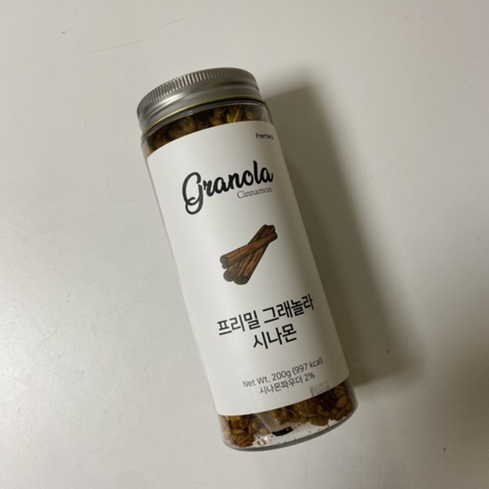 [프리밀] 그래놀라 시나몬