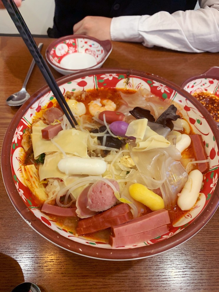 [남돈내산] 가디 마라탕 맛집 마라홀릭을 가다 (feat.팡형)