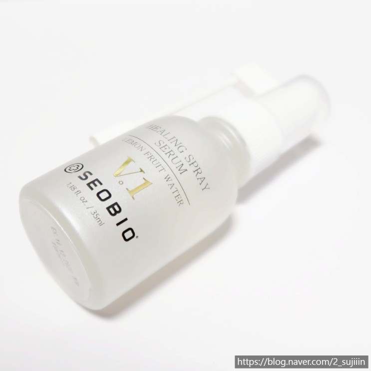 뿌리는 청결제, 질염예방은 서바이오 V serum-1!
