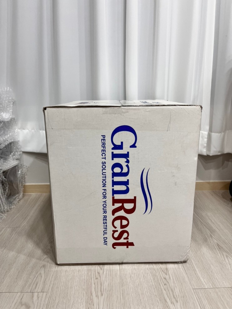 메모리폼토퍼추천 :) 부모님이 만족하신 GranRest의 고밀도 메모리폼토퍼, 가성비토퍼로도 추천해요.