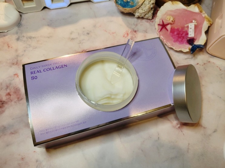 간편하게 뽑아쓰는 데일리 마스크팩, 닥터클레오 콜라겐팩