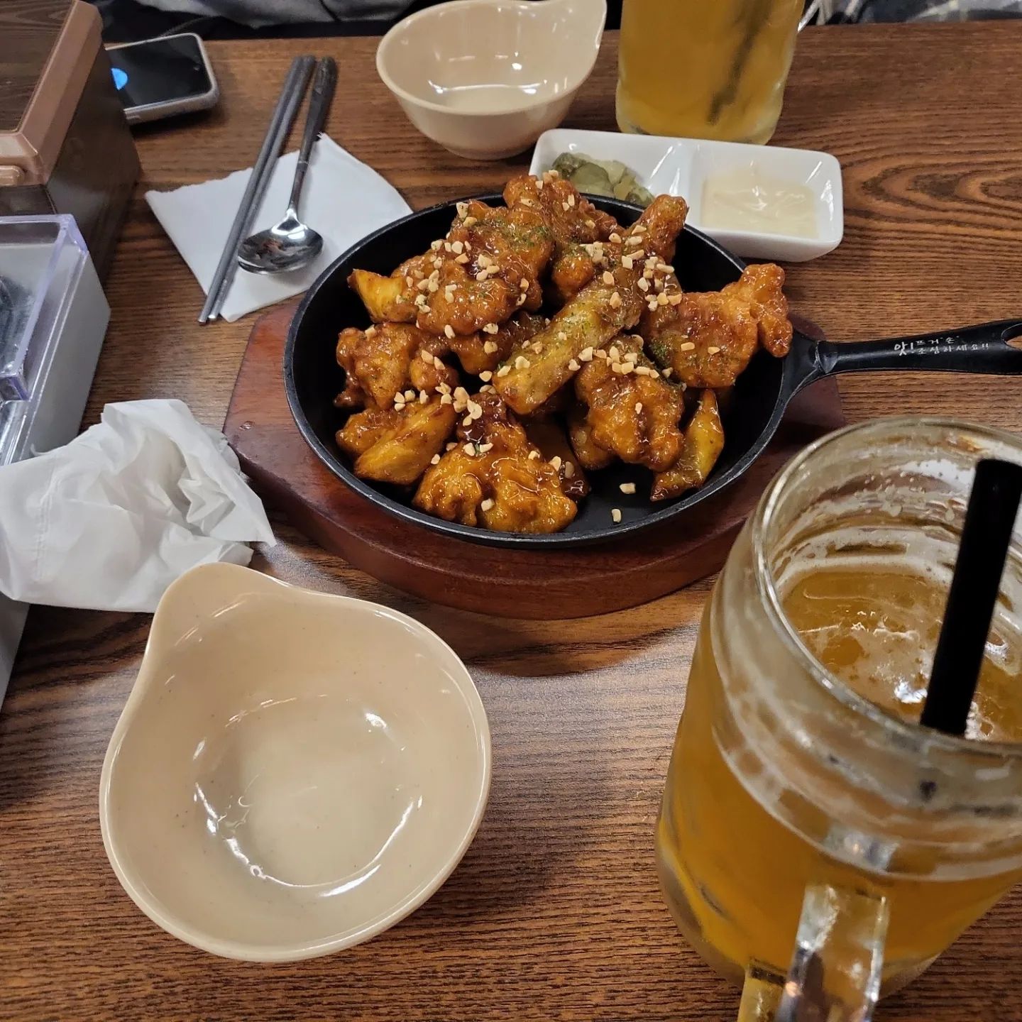 간술~ #맥썸 #과기대맥주 #살얼음생맥주 #과기대맥썸 #과기대술집