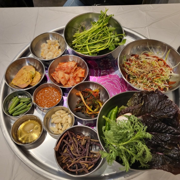 [서울 중구] 황학동 냉삼 맛집 '장흥집'
