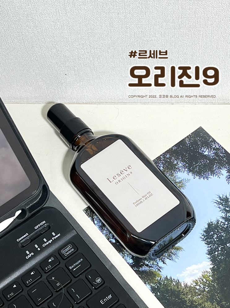 퍼퓸헤어오일 추천 르세브 오리진9 사용후기