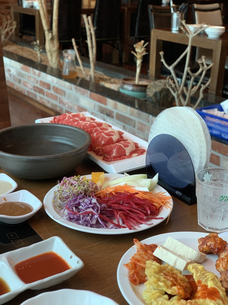 계양구 샤브샤브 | 계산동 맛집, 마루샤브 계양점