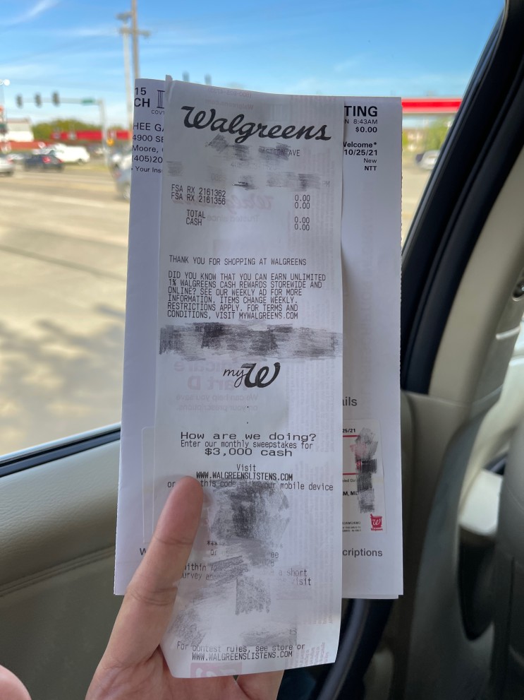 [미국] 오클라호마 무료 코로나검사 🔬 외국인 pcr 가능한 곳 정보 (Walgreens / IMMY Labs)