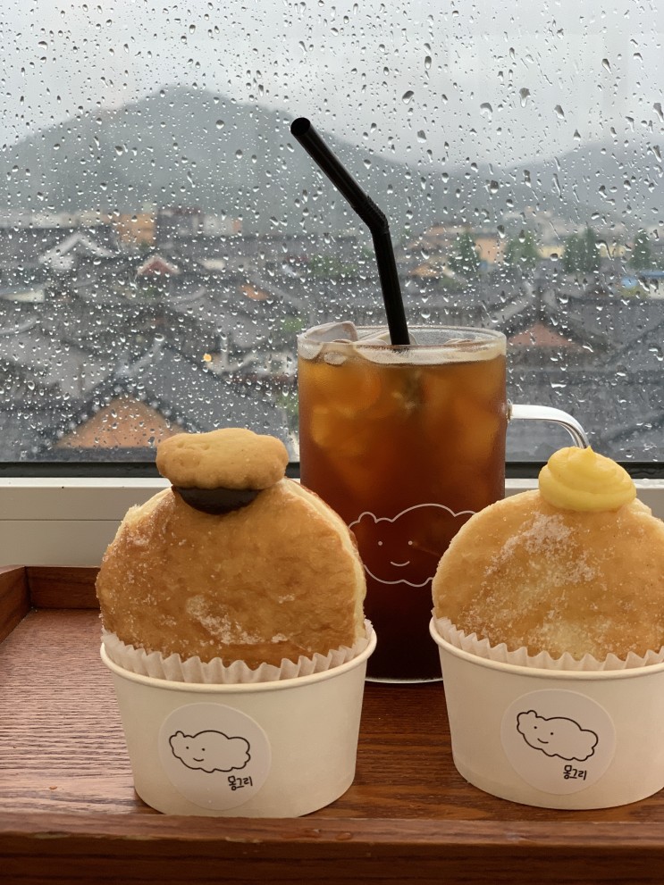 황리단길 뷰맛집 | 경주루프탑 카페 추천, 몽그리