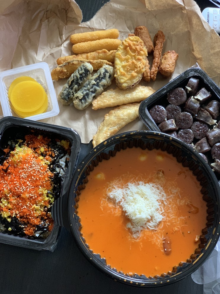 마전동 떡볶이 | 검단 떡볶이 추천, 깨봉이국물떡볶이 인천 검단점