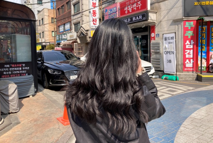 신림역미용실 이철헤어커커신림점, 여자긴머리S컬 후기