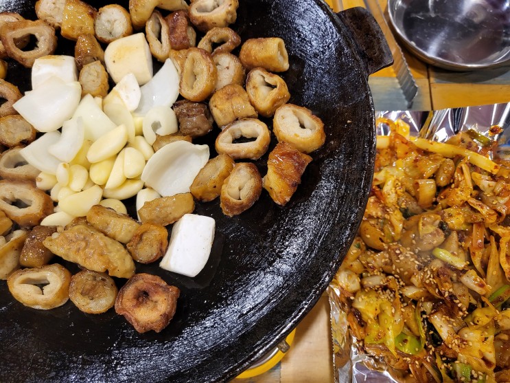막창이 맛있었던 안중곱창타운