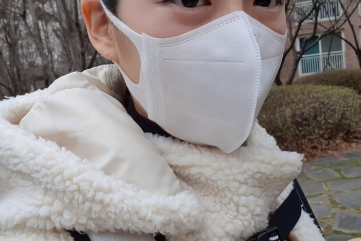 라끄벨 국산 귀편한 새부리형마스크