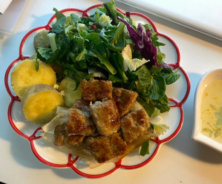 해남 꿀 고구마 : 닭고야도 맛나게 먹기 (베니하루카 호박 밤고구마)