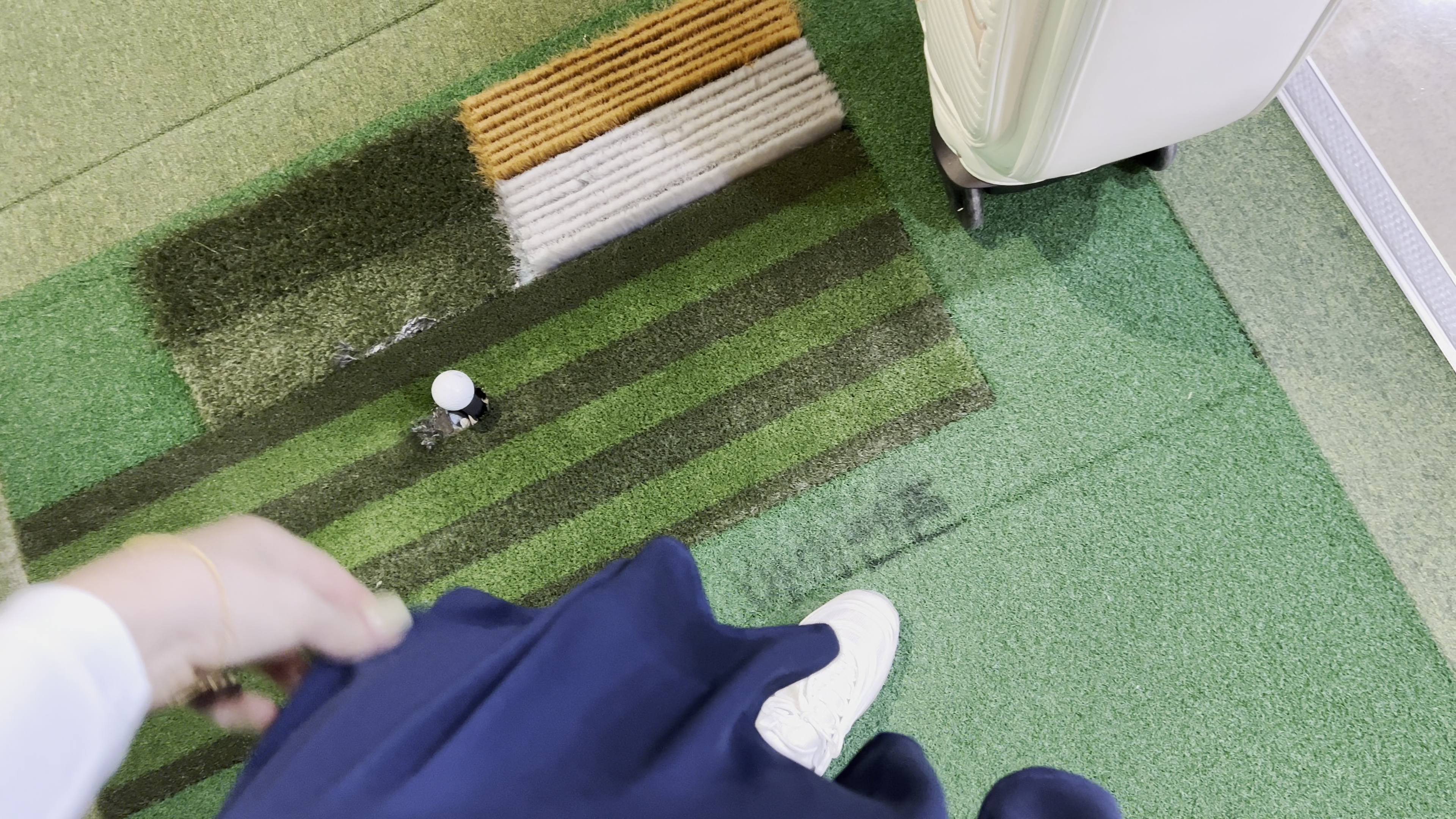 [이글스마인] 여성골프웨어 플리츠 스커트