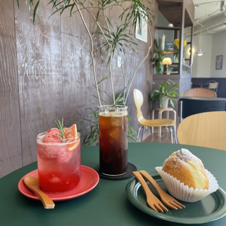 순천 해브어구떼 / 크림 가득 도넛 맛집 카페 / 순천에 이런 맛집이 !